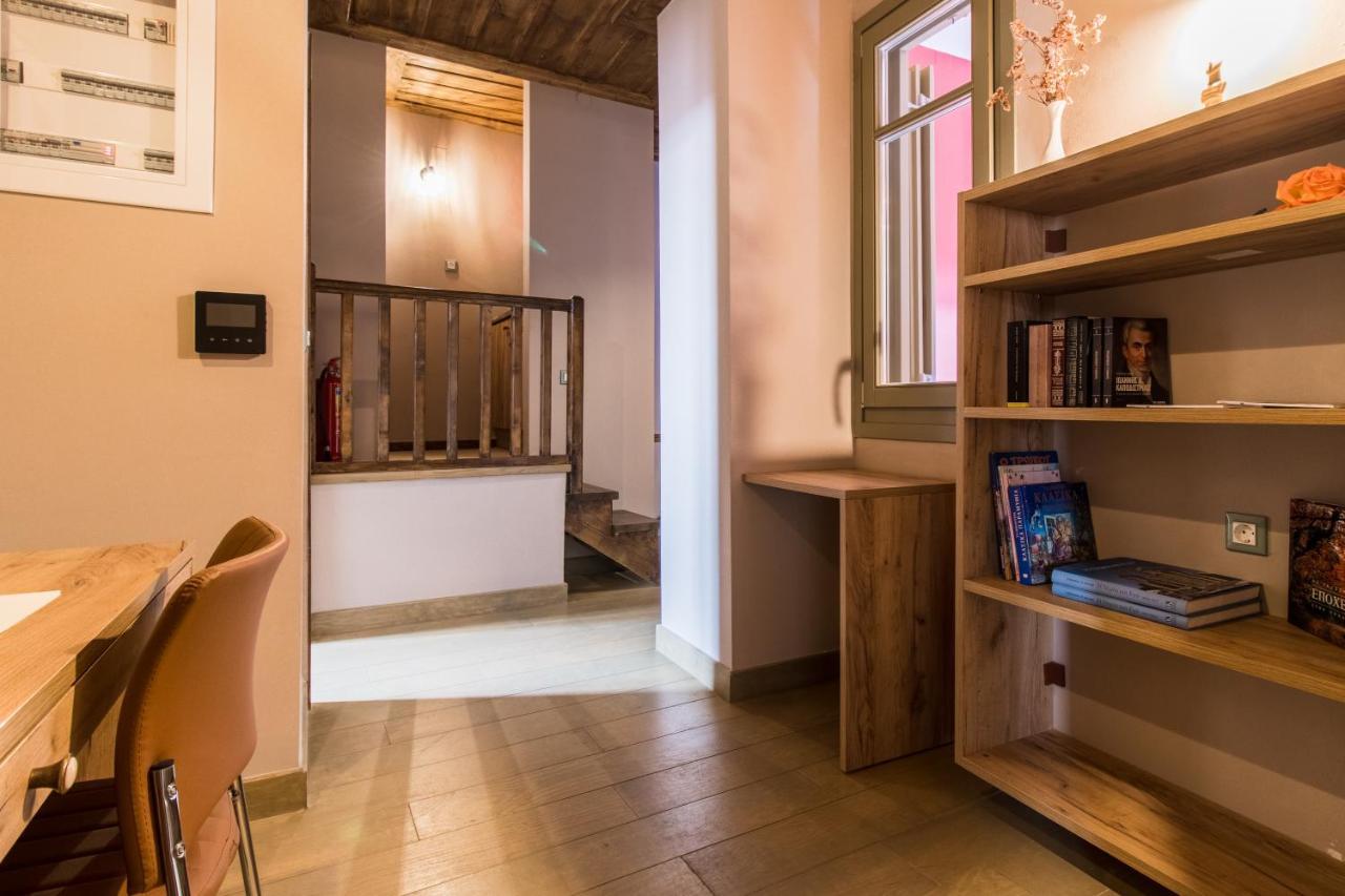 Iole Boutique House Apartment Nafplio Bagian luar foto