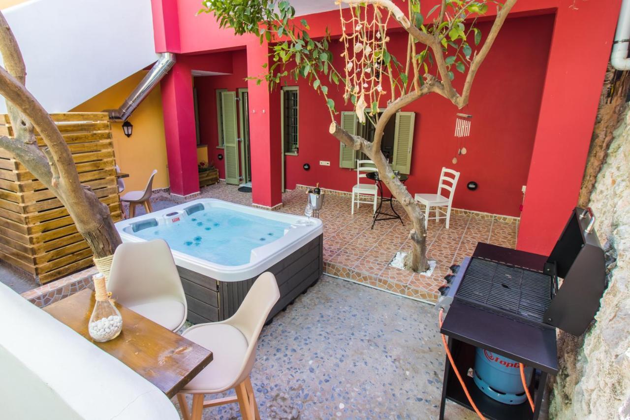 Iole Boutique House Apartment Nafplio Bagian luar foto