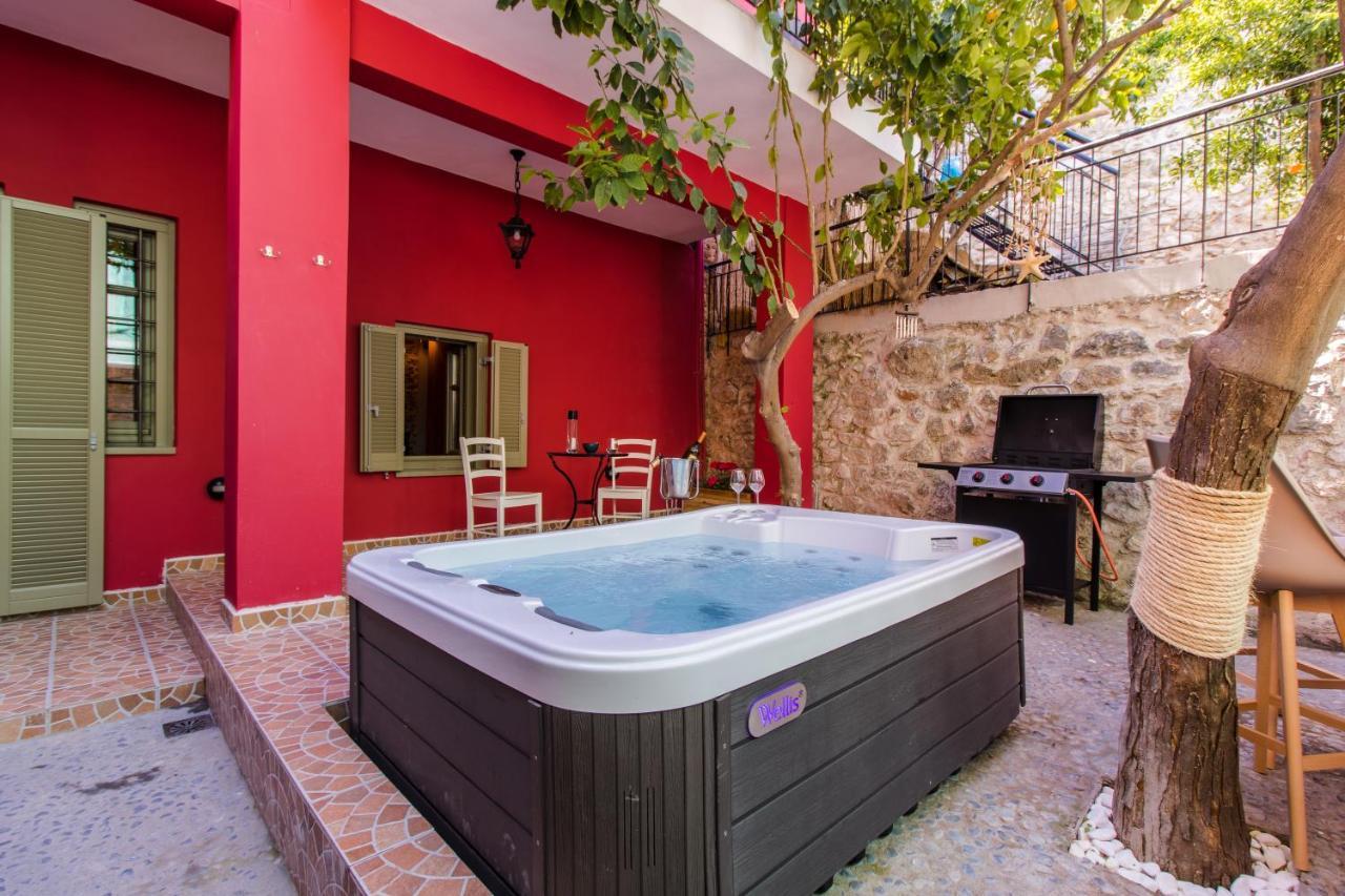 Iole Boutique House Apartment Nafplio Bagian luar foto