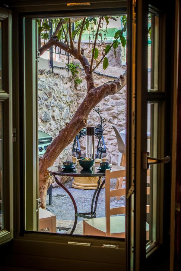 Iole Boutique House Apartment Nafplio Bagian luar foto