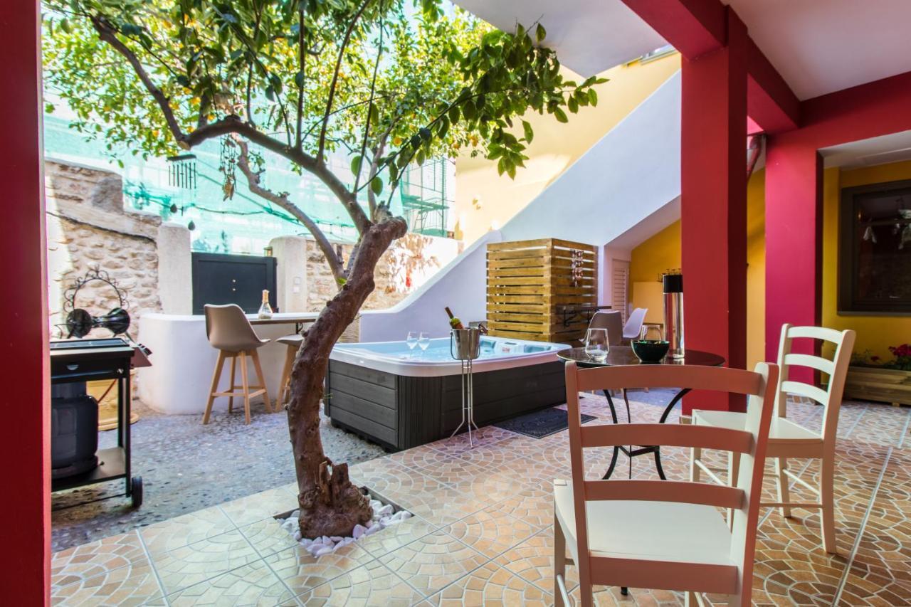 Iole Boutique House Apartment Nafplio Bagian luar foto