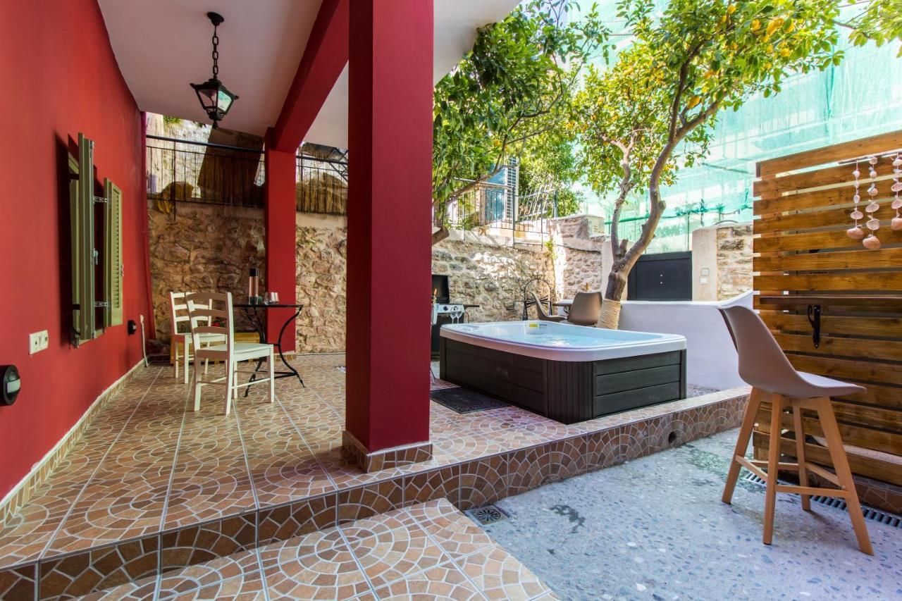 Iole Boutique House Apartment Nafplio Bagian luar foto